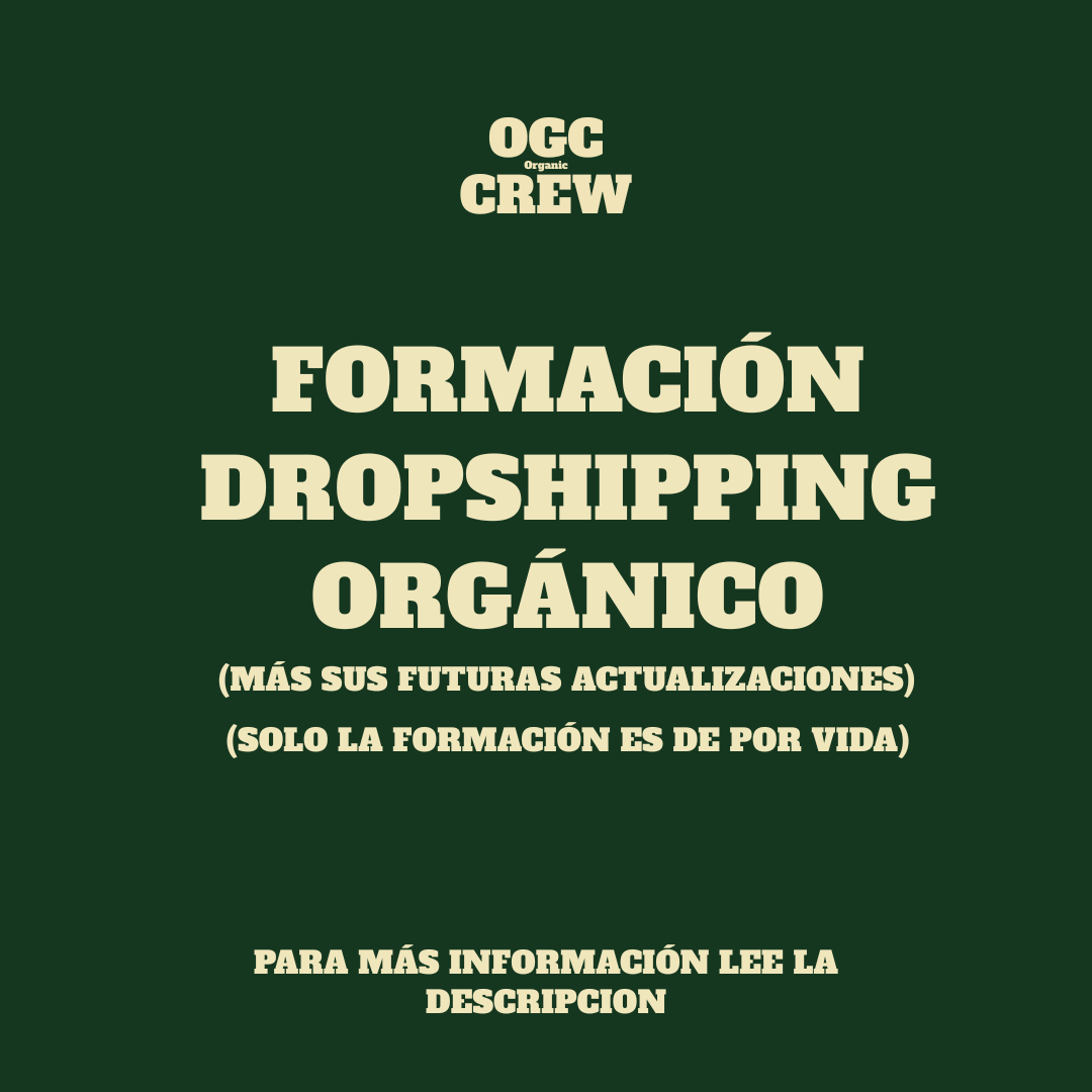 Formación Orgánic Crew