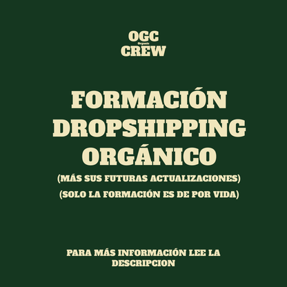 Formación Orgánic Crew