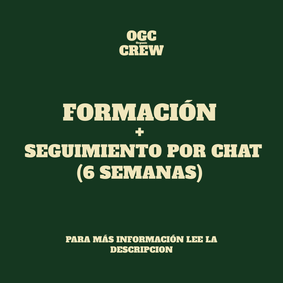 Formación Orgánic Crew