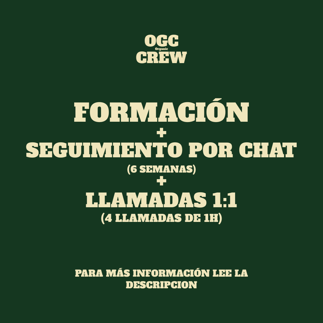 Formación Orgánic Crew