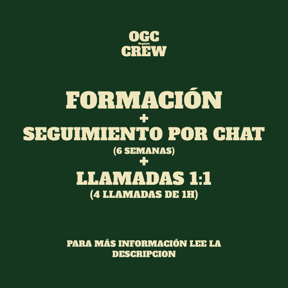 Formación Orgánic Crew
